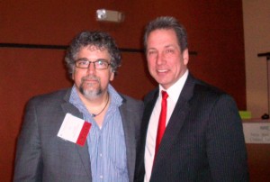 Jim Spellos with Mark Grimm