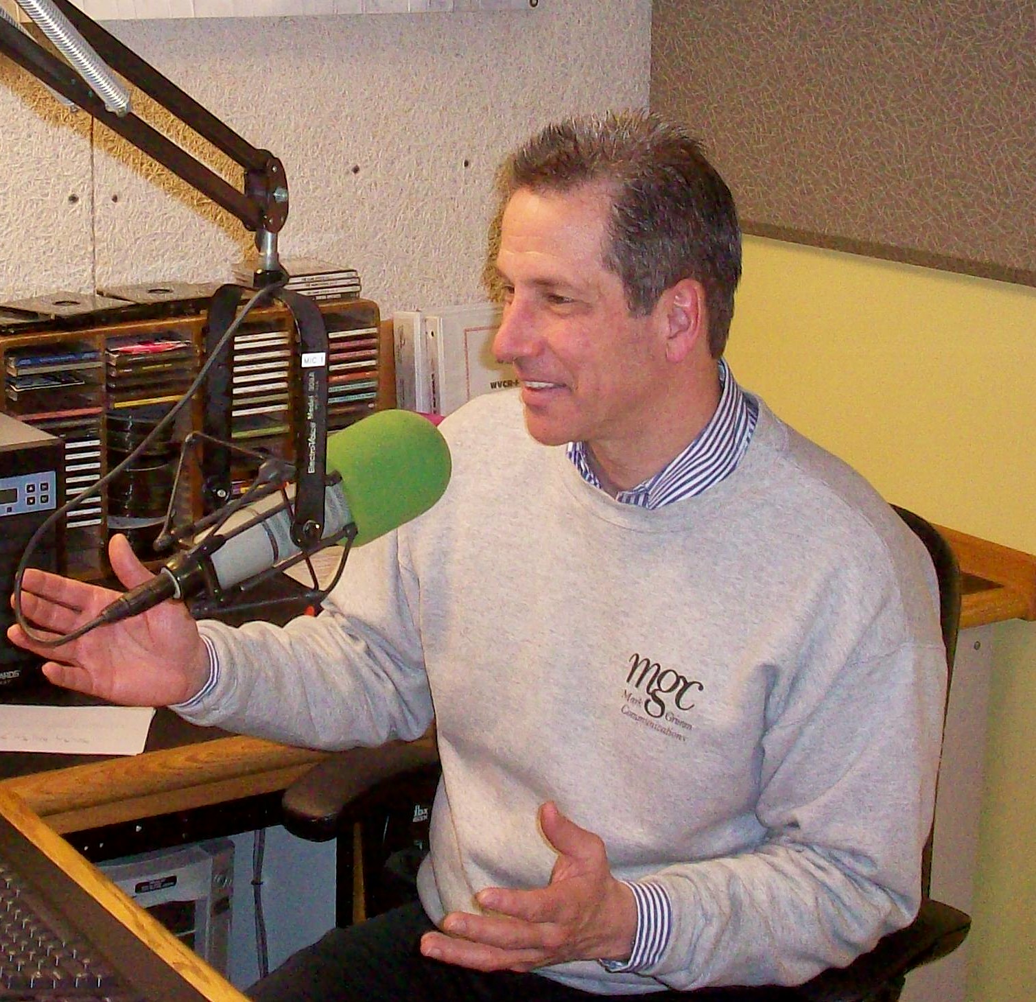 Radio Host Mark Grimm
